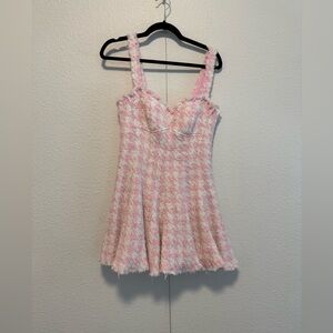 LoveShackFancy- Josalie Dress Rose Quartz - 2 gently worn